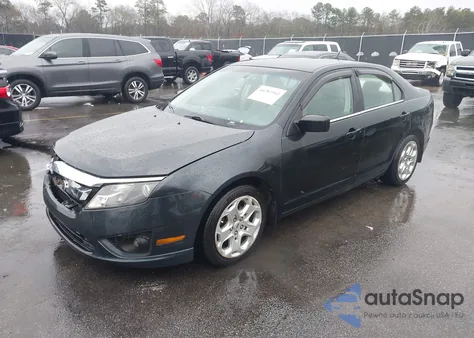 2010 Ford Fusion Se from USA, damaged, VIN 3FAHP0HAXAR328951